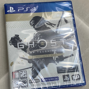 고스트오브쓰시마(고오쓰) ps4 디렉 미개봉