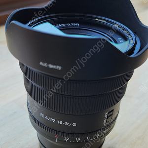 [충남 서산] 소니 1635g 팝니다. SONY FE PZ 16-35mm F4G - 105만원