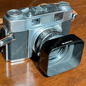 올림푸스 필름 카메라 Olympus wide-s h. juiko 35mm f2.0 (레어)