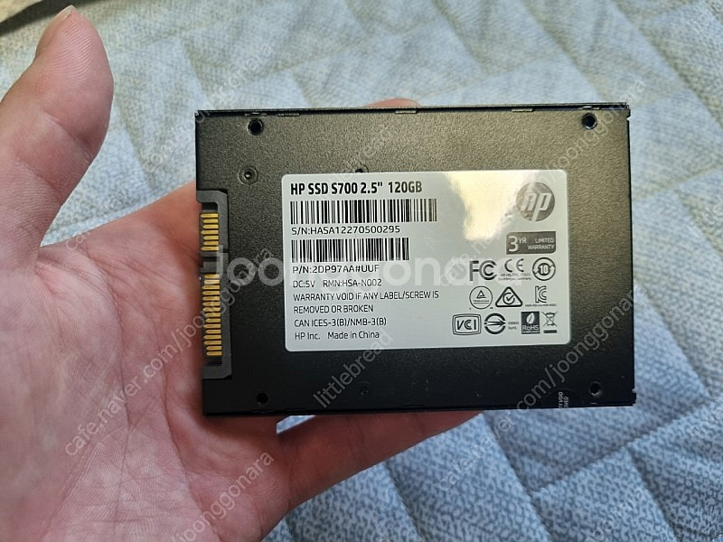 hp ssd 120g 팝니다--0