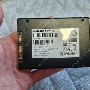 hp ssd 120g 팝니다