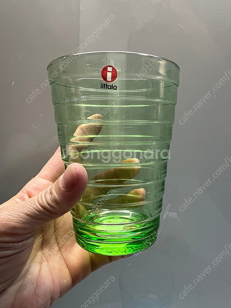 이딸라 아이노알토 330ml 아쿠아, 애플그린--1