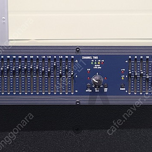 (DBX)디비엑스 1215 dbx1215 15밴드 듀얼채널 이큐