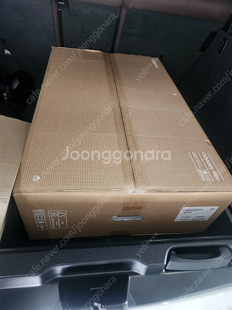 오디세이 네오 g8 32인치 모니터--0