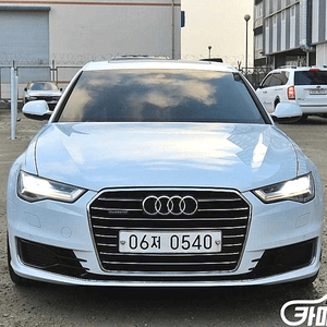 [아우디]뉴A6 40 TDI 콰트로 프리미엄 2016 년 120,000km