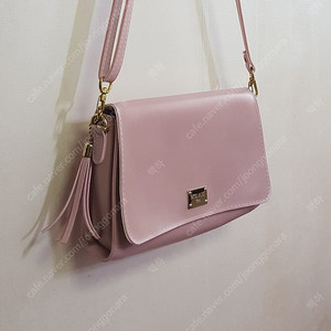 [미사용] 분홍색 핑크 여성 여자 숄더백 크로스백 가방