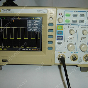 DIGITAL STORAGE OSCILLOSCOPE ( DS 1102E )