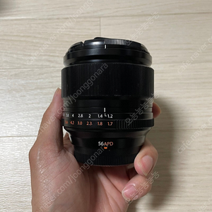 후지 XF 56mm F1.2 APD 팝니담