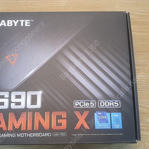 기가바이트 Z690 GAMING X - 택포 19만원