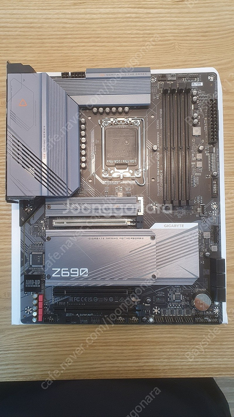 기가바이트 Z690 GAMING X - 택포 19만원--2
