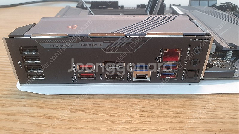 기가바이트 Z690 GAMING X - 택포 19만원--4