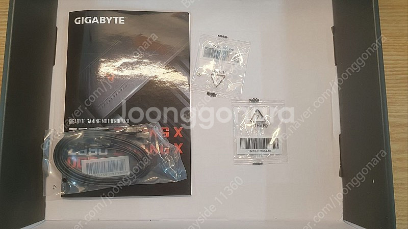 기가바이트 Z690 GAMING X - 택포 19만원--5