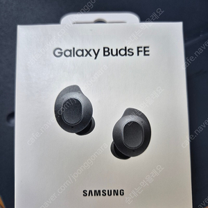 갤럭시 버즈 FE Galaxy buds FE 팝니다 미개봉