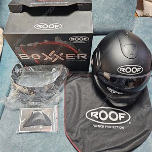 ROOF BOXXER 시스템 카본 헬멧