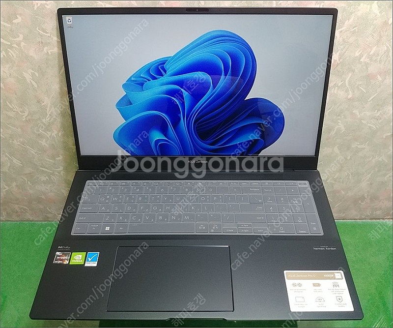 아수스ASUS 젠북프로 17인치 UM6702RC R7-...--0