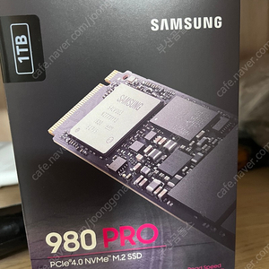 삼성전자 980 PRO M.2 NVMe 1TB 택포11만