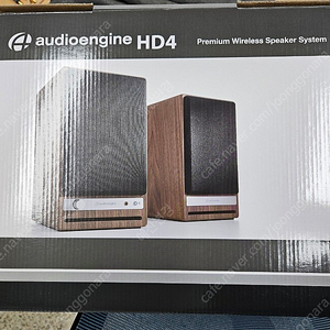 오디오엔진(Audioengine) HD4 블랙