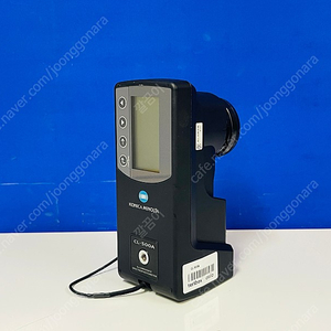 Konica Minolta 미놀타 CL-500A 중고조도계 색채조도계 분광방사조도계 팝니다.