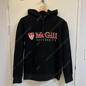 McGill University, 맥길대(캐나다 1위 대학교) 바시티 후드티 M-L 팔아요