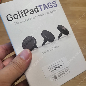 골프 패드 태그 Golf Pad Tag