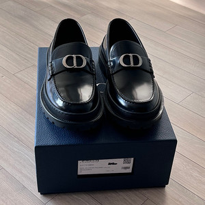 새상품) 디올 익스플로러 Dior Exolorer 로퍼 구두 43 280