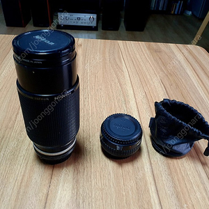 니콘 MF 80-200mm 망원렌즈 + 2배율 컨버터