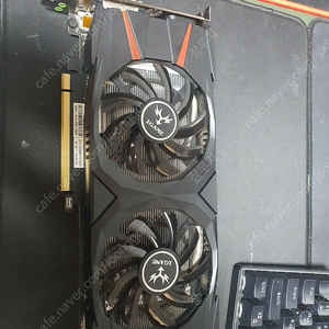 gtx 1060 3g 컬러풀 그래픽카드 팔아요~(하자)