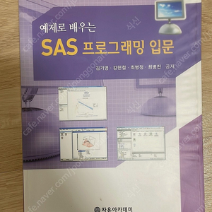 예제로 배우는 SAS 프로그래밍 입문