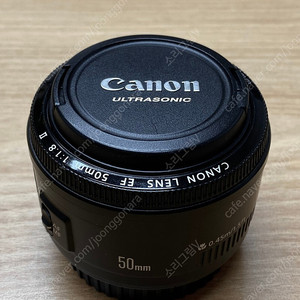 Canon EF 50mm 1.8 II 여친 단렌즈 팝니다.