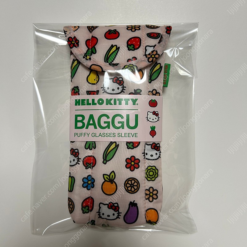 Baggu 바쿠 헬로키티 안경케이스 바쿠백 산리오