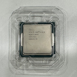 인텔 코어 i5-4세대 4570 하스웰 CPU