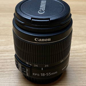 캐논 줌렌즈 Canon EFS 18-55mm IS II 팝니다.