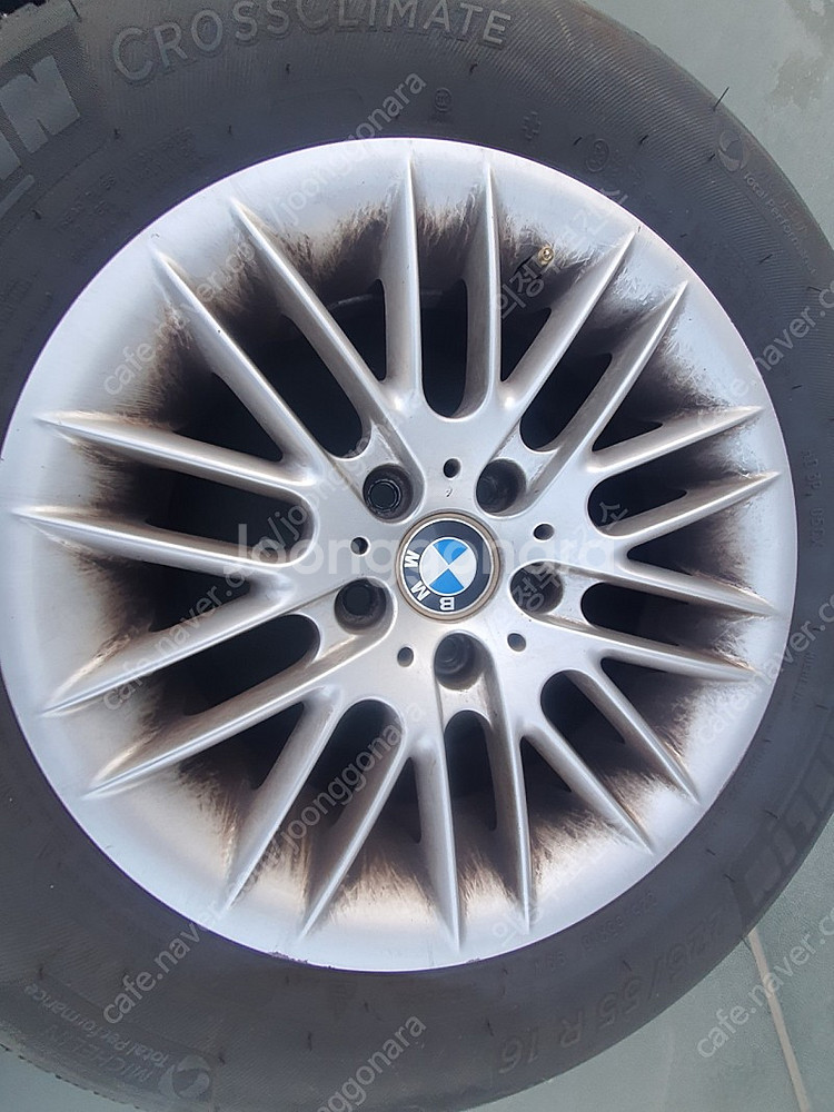 BMW E39 순정16인치 휠 타이어 팜--0