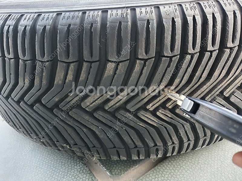 BMW E39 순정16인치 휠 타이어 팜--6