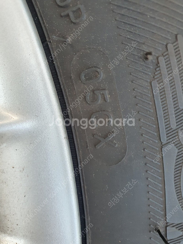 BMW E39 순정16인치 휠 타이어 팜--7