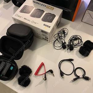 로데 와이어리스 프로 rode wireless pro