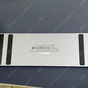 벨킨 USB C타입 11 in 1 멀티 포트 허브 독 100W INC004bt