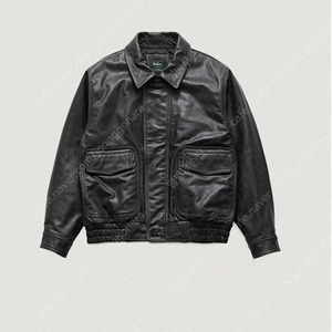 더바넷 A-2 leather flight jacket 가격 다운