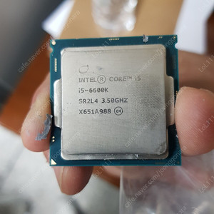 i5 -6600K + ASUS H110 셋트 싸게 팔아요(서비스)