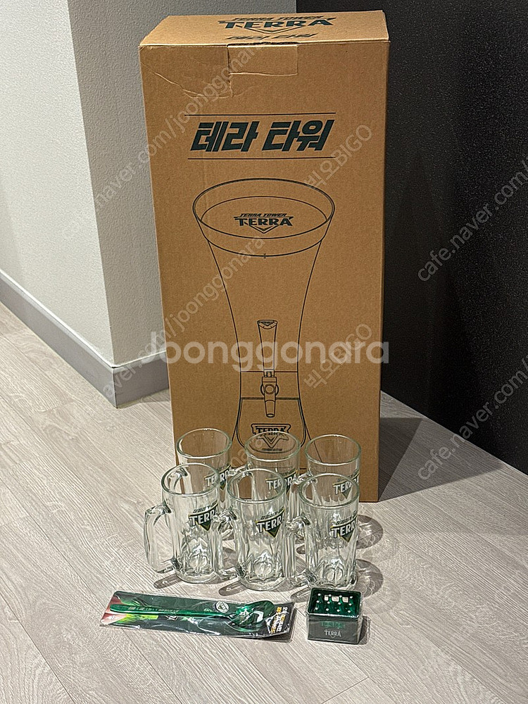 [미사용] 테라 타워 팝니다 (오프너 + 스푸너 + 맥...--0