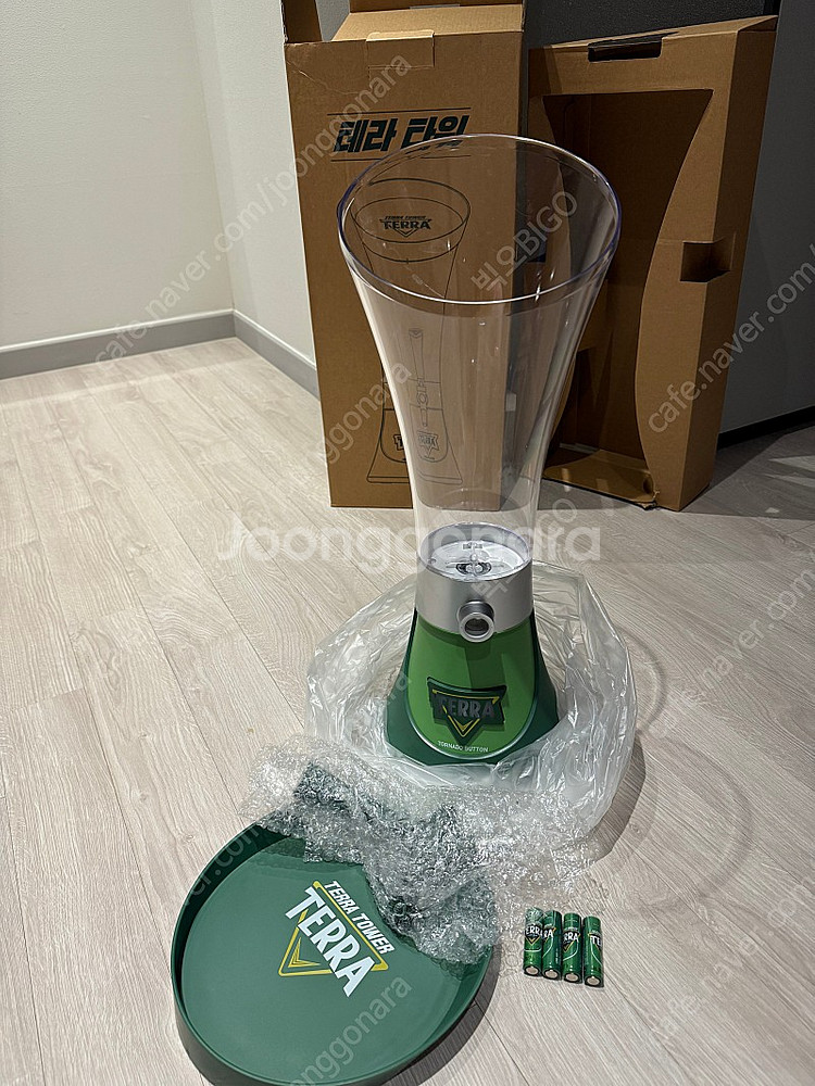 [미사용] 테라 타워 팝니다 (오프너 + 스푸너 + 맥...--1