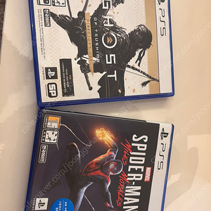 ps5 고스트오브쓰시마, 스파이더맨