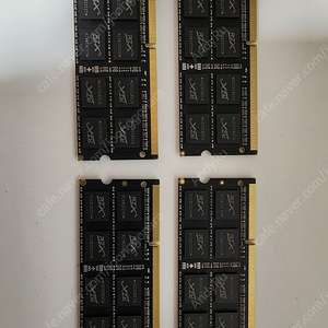 DDR3L 1600 8G 램 4개 (아이맥 에서 사용) (택포)