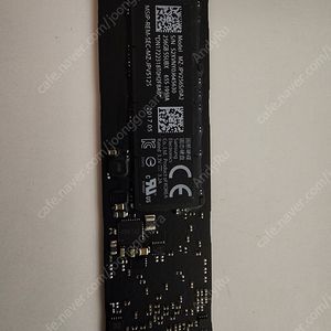 애플 M.2 SSD 256G