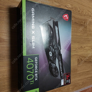 RTX 4070 TI 팝니다