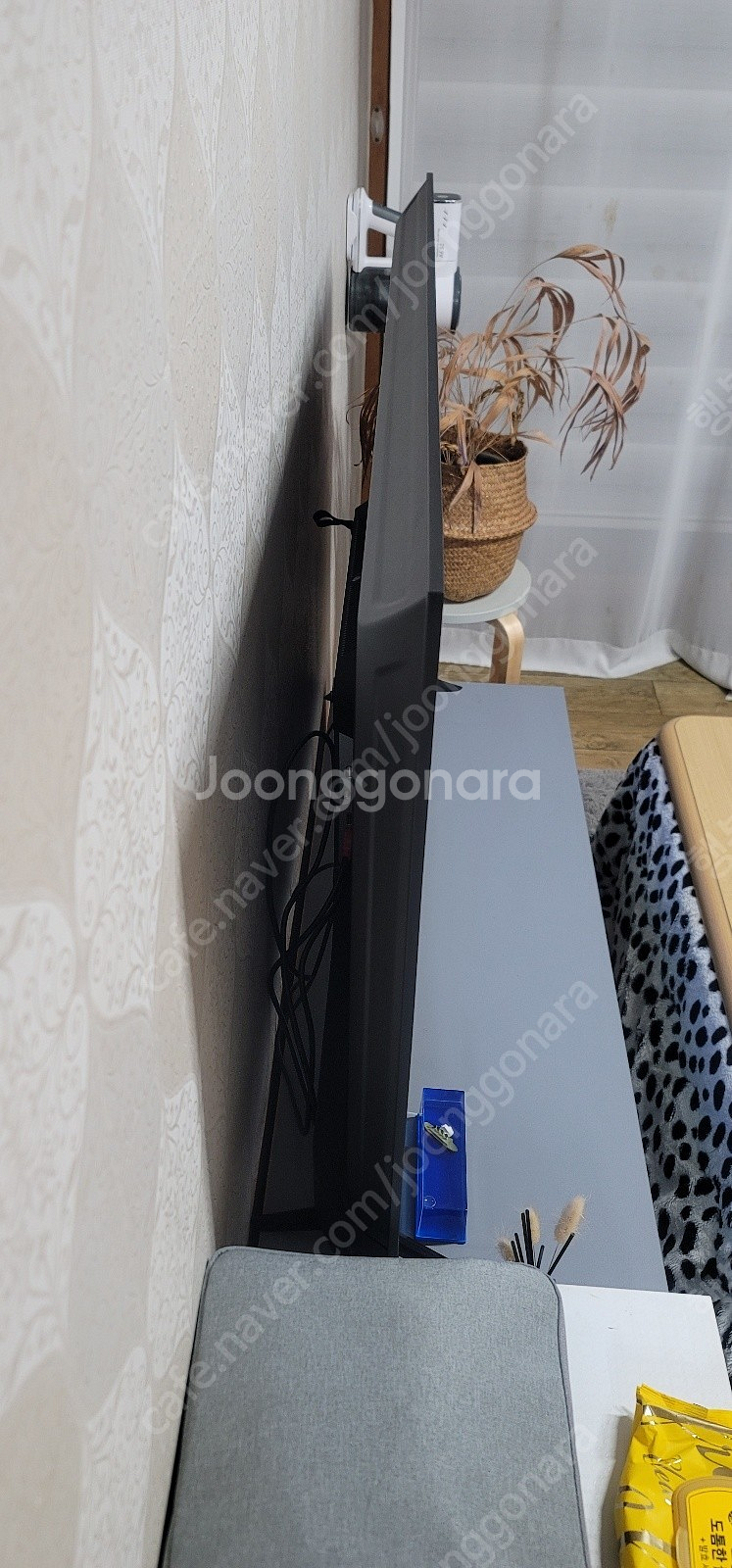 창원) 55인지 프리즘 바이런 4K HDR LED 슬림베젤 무결점 TV 팝니다.--1