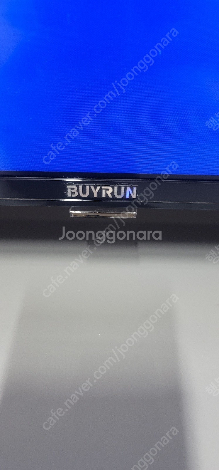 창원) 55인지 프리즘 바이런 4K HDR LED 슬림베젤 무결점 TV 팝니다.--3