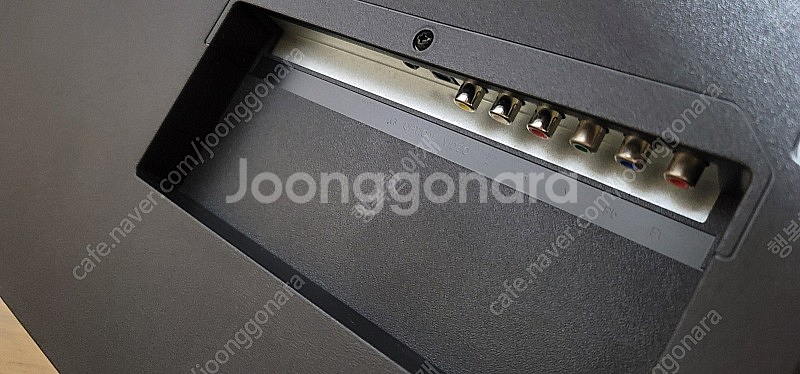 창원) 55인지 프리즘 바이런 4K HDR LED 슬림베젤 무결점 TV 팝니다.--6