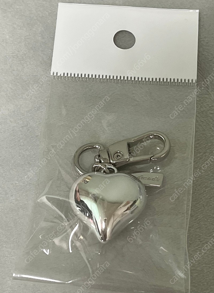 하트퍼센트 우정 카드거울+하트키링 이미지