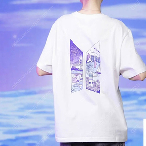 BTS 방탄소년단 Yet To Come in BUSAN 굿즈 티셔츠 T-shirt